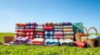 top portable picnic blankets