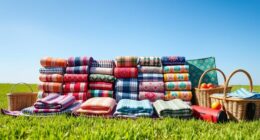 top portable picnic blankets