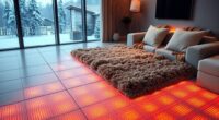 top radiant floor heating mats