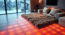 top radiant floor heating mats