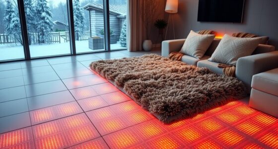 top radiant floor heating mats