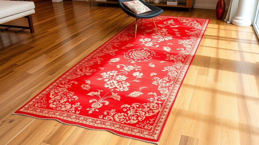 top red silk carpet collection