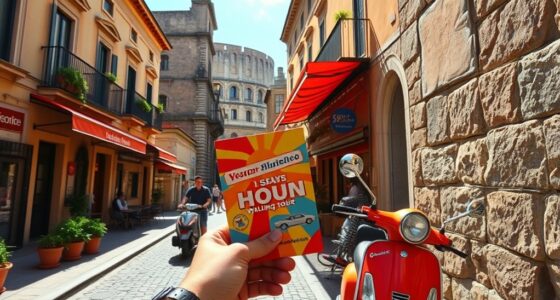 top rome walking tour cards