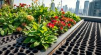 top roof garden drainage solutions