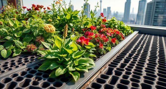 top roof garden drainage solutions