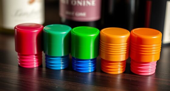 top silicone wine bottle caps