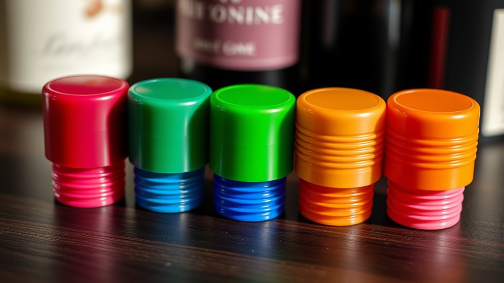 top silicone wine bottle caps