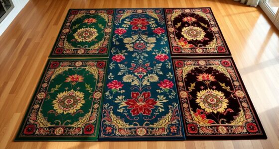 top silk carpet selections