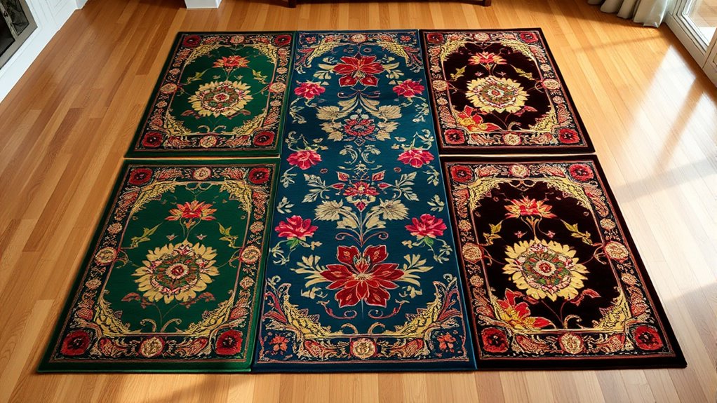 top silk carpet selections
