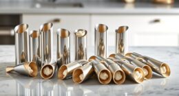 top stainless steel cannoli molds