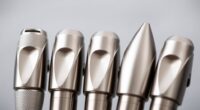 top stainless steel wine spouts