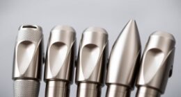 top stainless steel wine spouts