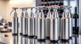 top stainless wine preservation pumps