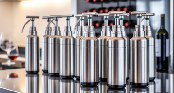 top stainless wine preservation pumps