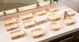 top stylish durable travertine sets