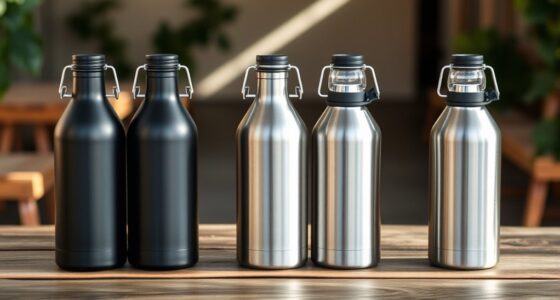 top vacuum sealed wine growlers