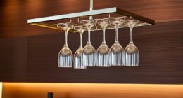 top wall mounted wine racks