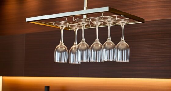 top wall mounted wine racks