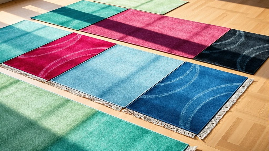 top washable silk rugs
