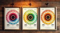 top wine aroma wheel posters