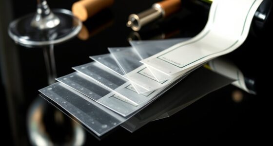 top wine label removal sheets
