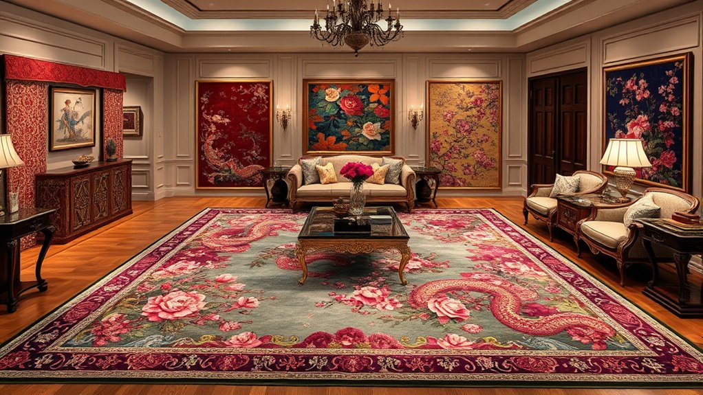 top yilong carpet selections