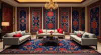 top yilong nain silk rugs