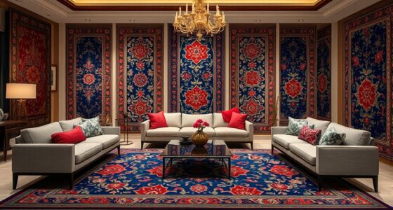 top yilong nain silk rugs