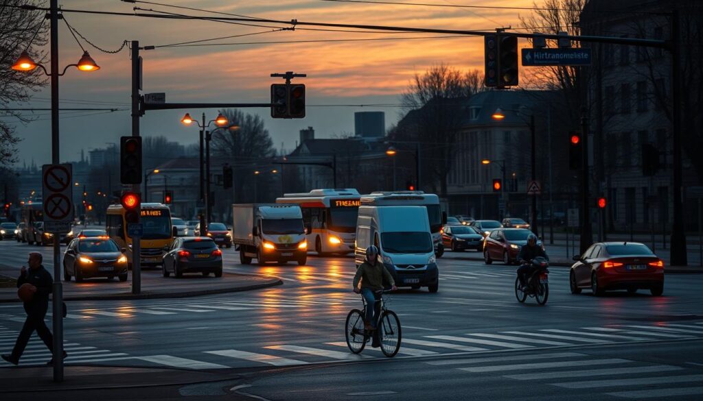 traffic rules in Germany