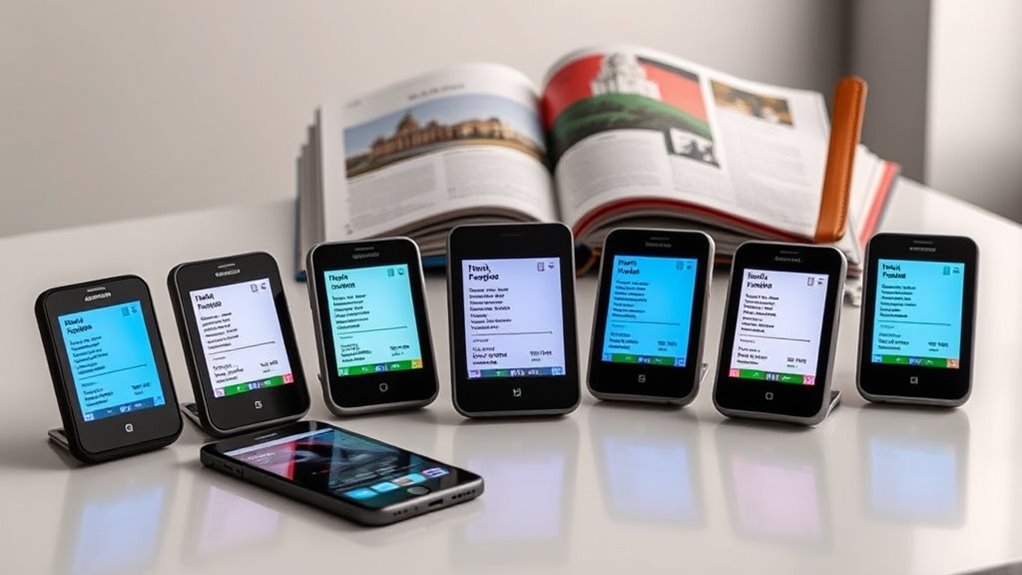 translation device selection criteria