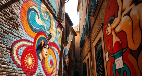 Trastevere Straßenkunst Inspiration