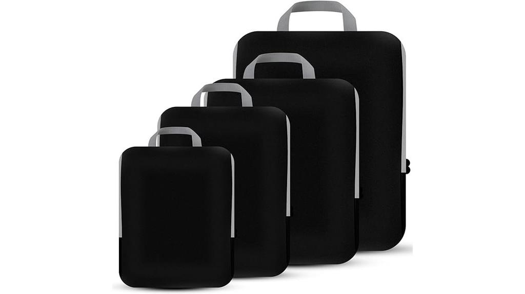 travel compression packing cubes
