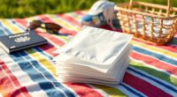 travel friendly laundry sheets