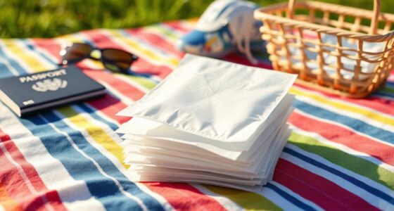 travel friendly laundry sheets