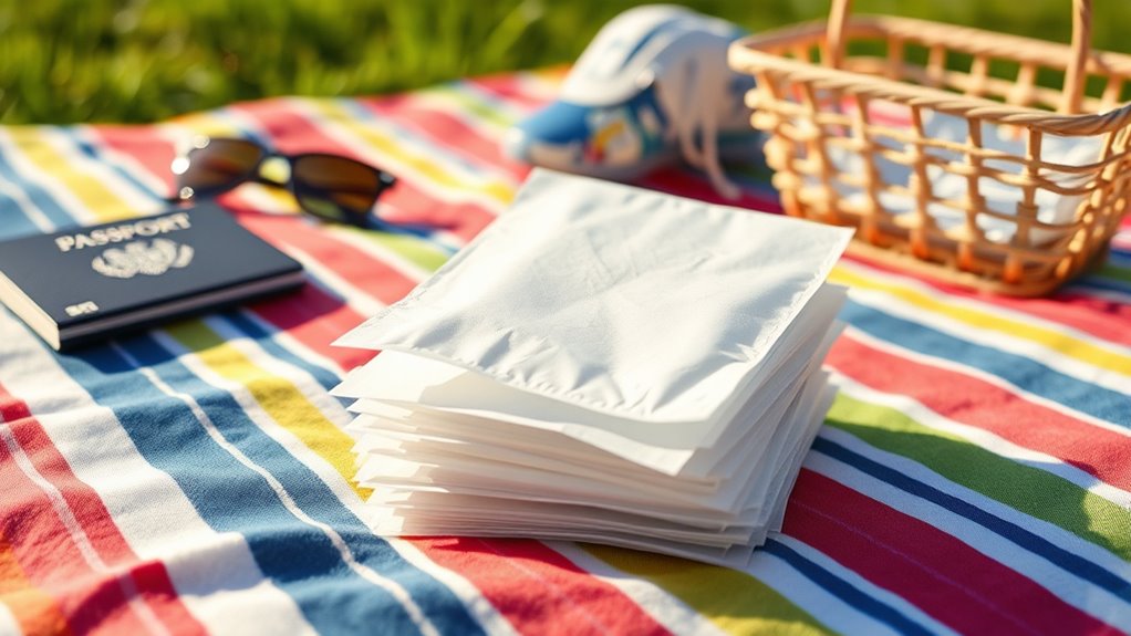 travel friendly laundry sheets