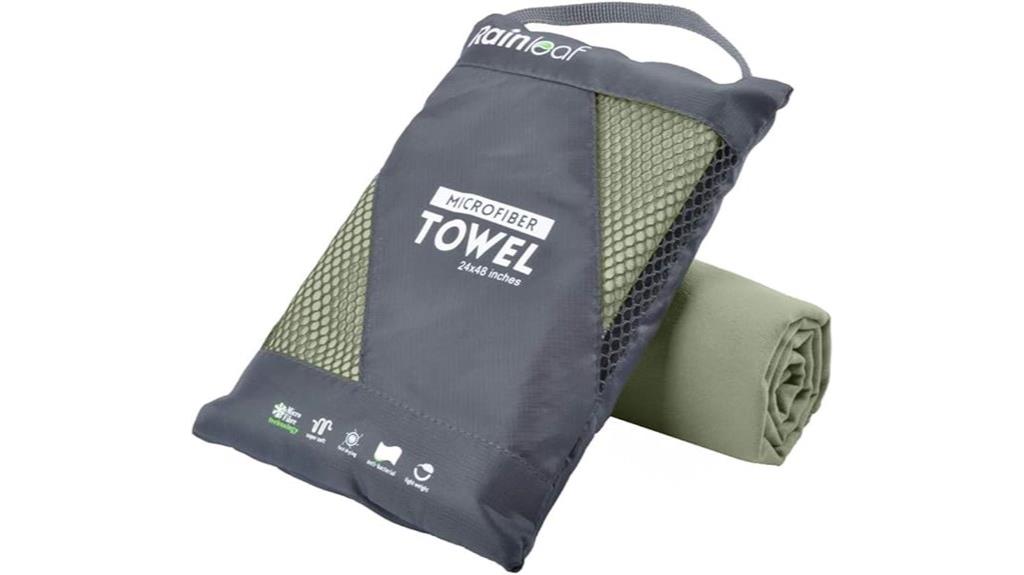travel gym camping towel