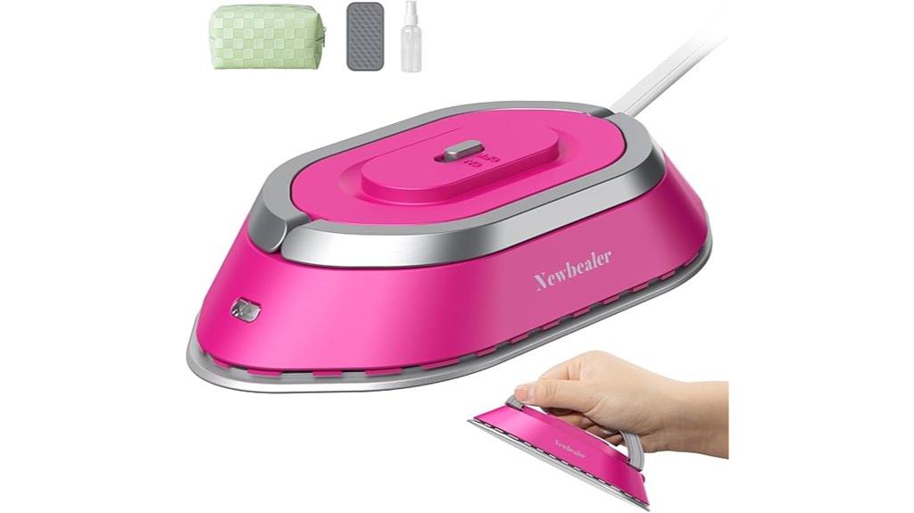 travel iron with dual voltage
