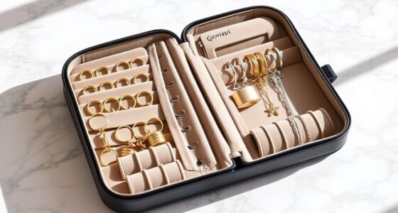 travel jewelry organizer list