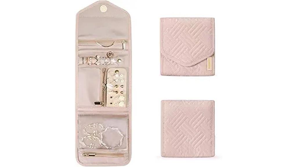 travel jewelry storage case
