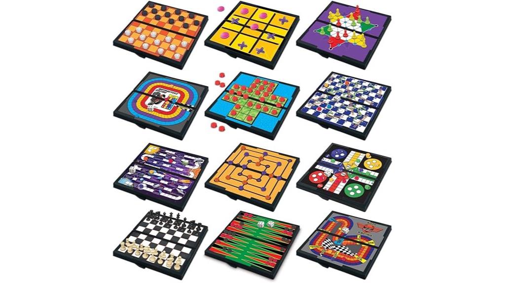 travel magnetic game set