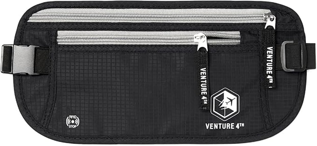 travel money belt rfid