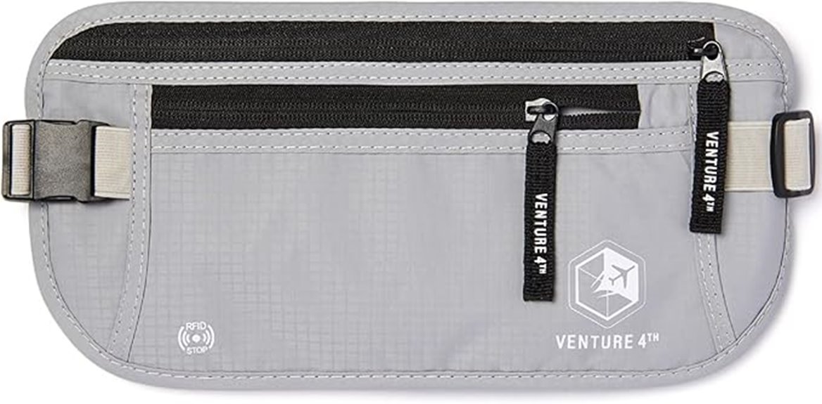 travel money belt rfid