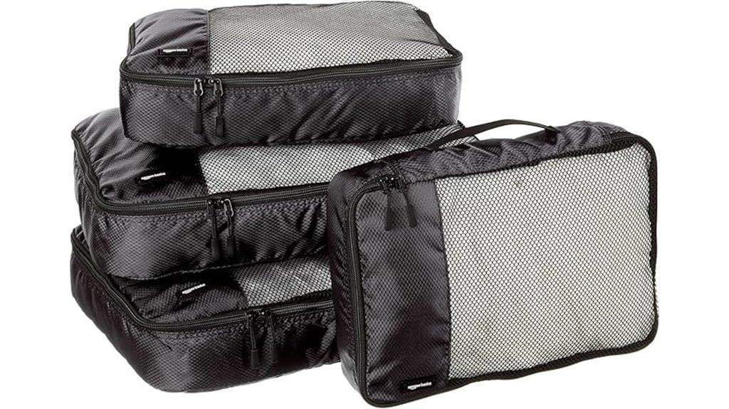 travel organizer zipper cubes