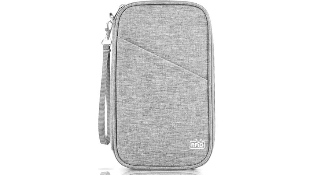 travel rfid passport wallet