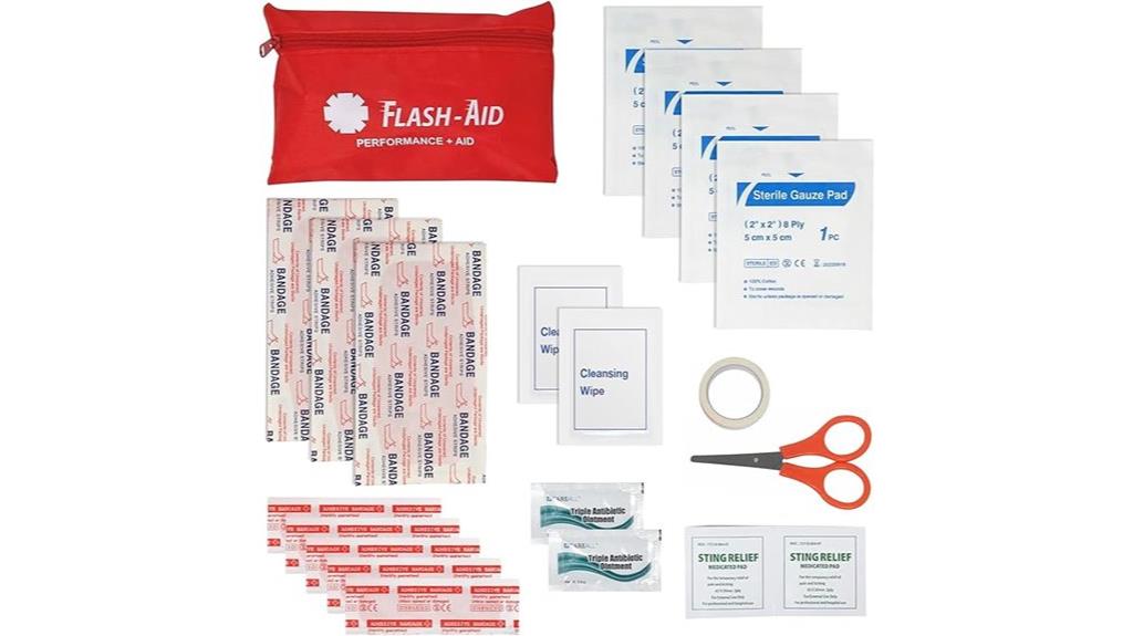 travel safety mini kits