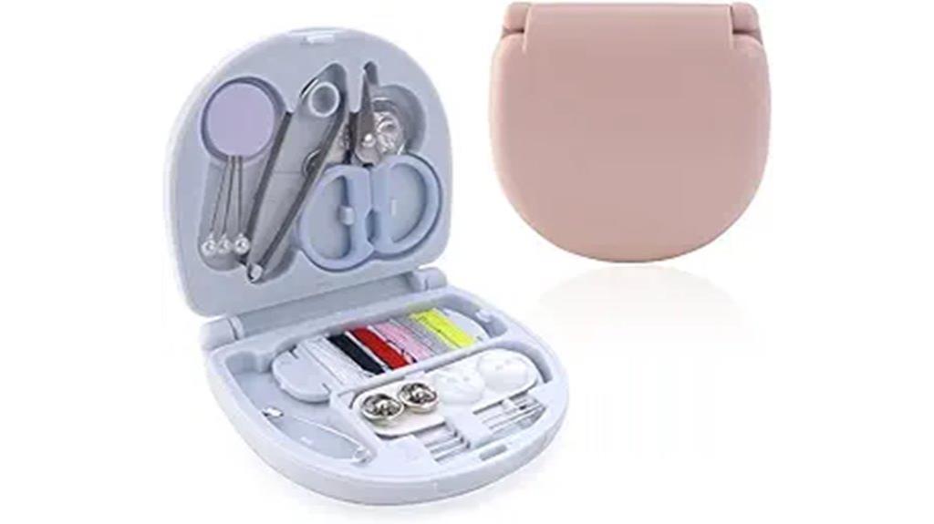travel sewing kit pack