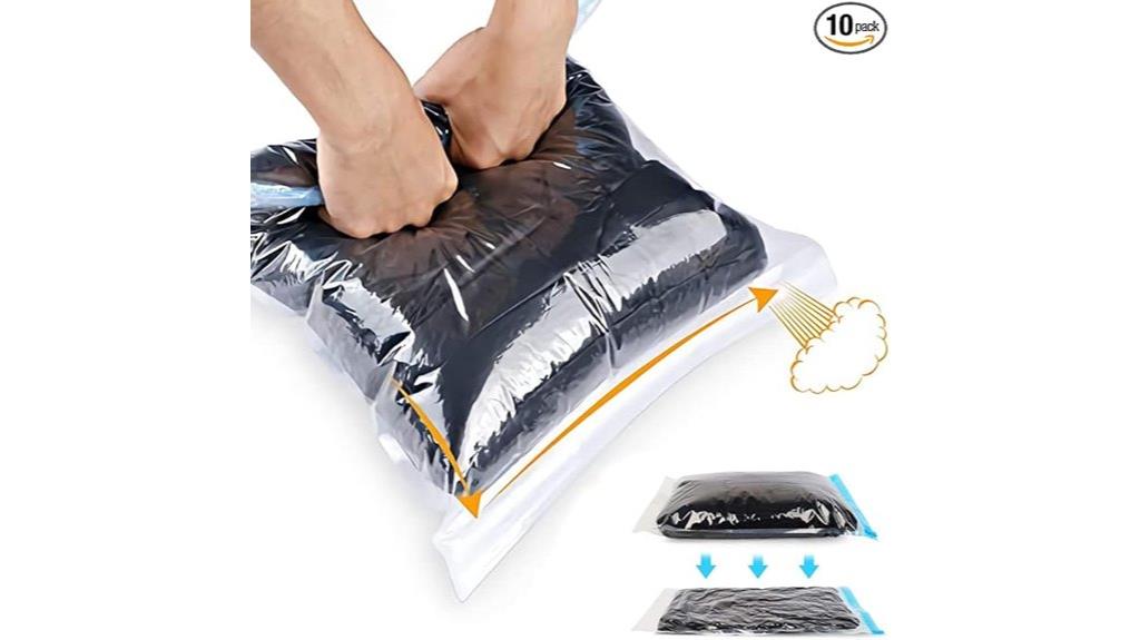 travel space saving compression bags
