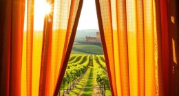 tuscan vineyard curtain panels