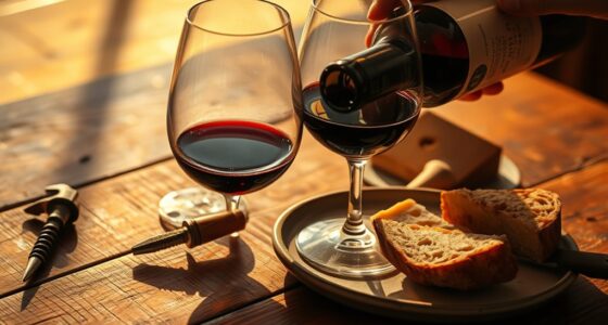 Tuscanisches Weinabend-Ritual