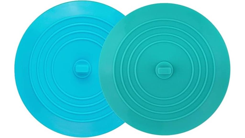 two pack bathtub drain covers